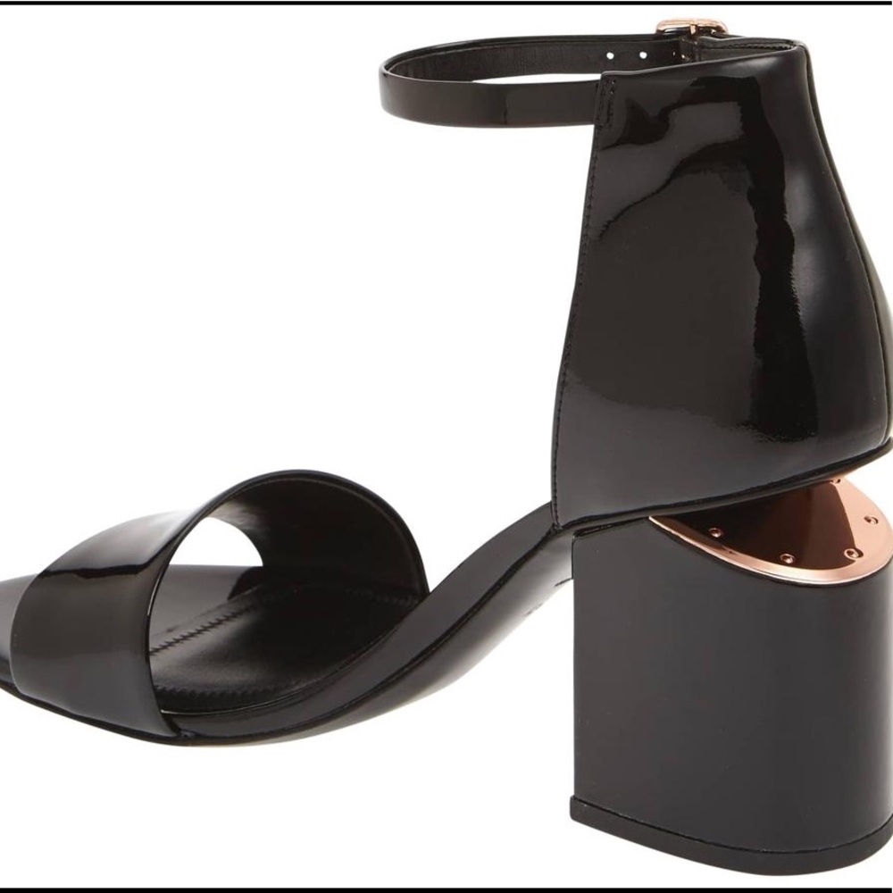 Alexander Wang Abby Patent Leather Sandal